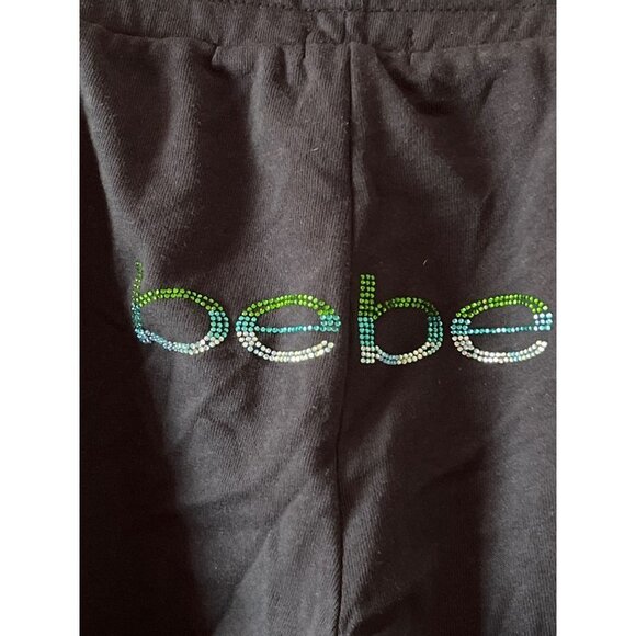Bebe Navy Joggers -- NWT -- Large - Picture 9 of 12
